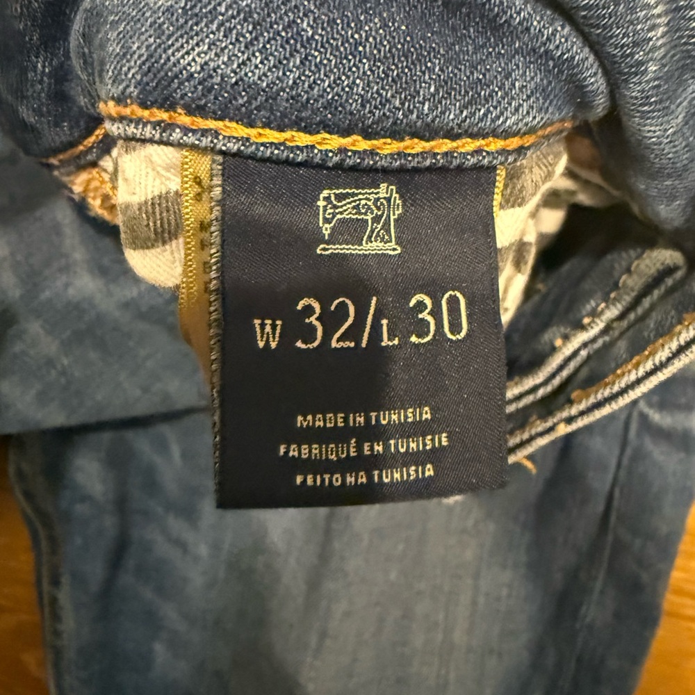 Scotch & Soda Men's Blue Jeans - Picture 3 of 4